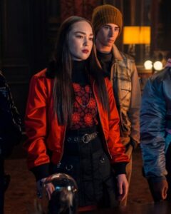 Faux Jacket