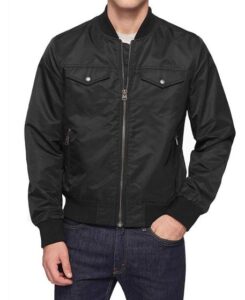 zane-trucker-style-lightweight-black-bomber-jacket